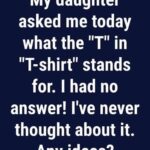 Why Do We Call Them T-shirts?
