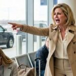 At the airport, I found my daughter-in-law on a bench with my grandson and their luggage. She said, “She told me I don’t fit your family.” I smiled and said, “Get in the car.” It was time she found out who the real power was…