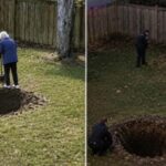 My Neighbor Dug Holes in His Backyard Every Weekend – Then the Police Suddenly Arrived One Morning
