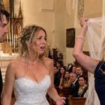 During My Wedding Vows, My Stepmom Removed My Veil, Placed It on Her Own Head, and Said, ‘This Was Supposed to Be Mine Anyway’ – What My Father Did Next Made Everyone Gasp