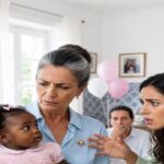 I was still in pain from childbirth when my own mother-in-law accu:sed me of infidelity because my daughter was born with dark skin. “I demand a DNA test,” she screamed, trying to destroy me. I agreed to take it, never imagining that this piece of paper would end up ruining her sham perfect marriage forever.