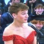 The Red Dress That Silenced the Crowd: How My Son Exposed Everyone’s True Colors