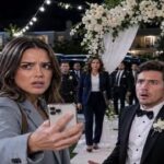 I came home two days early, expecting to surprise my boyfriend—only to find my backyard glowing with wedding lights. My best friend stood in a white dress, holding his hands beneath an arch built with flowers I had chosen.